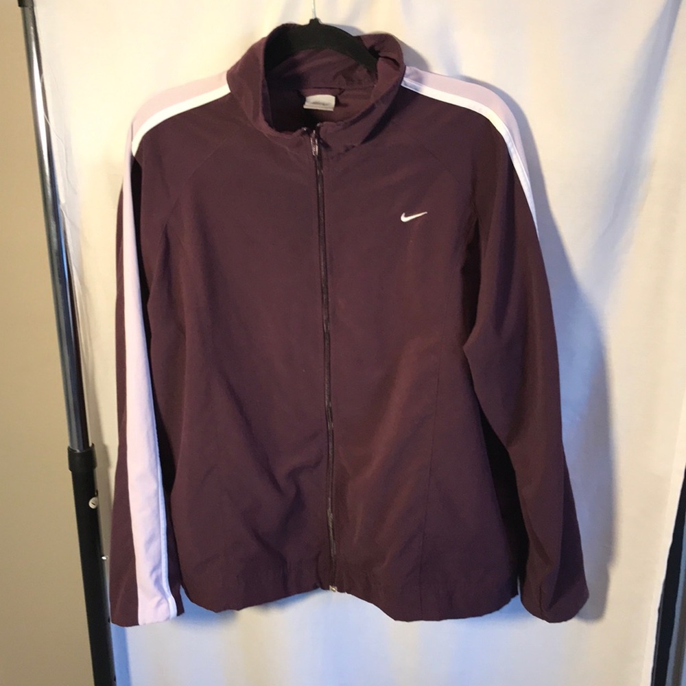 Nike ladies size XL athletic jacket